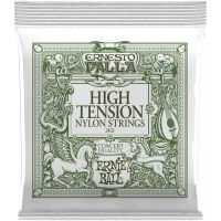 Ernie Ball Ernesto palla nylon clair-métal argenté tension forte - Vue 1
